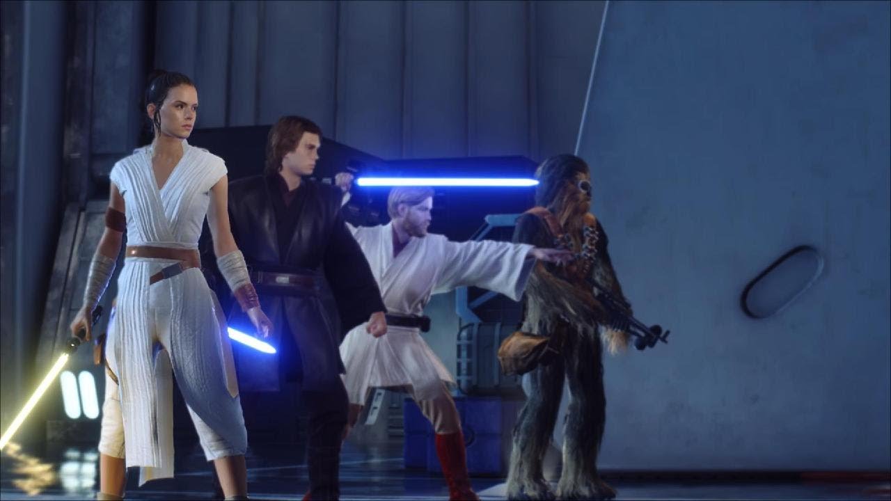 Heroes vs Villains || Star Wars Battlefront 2