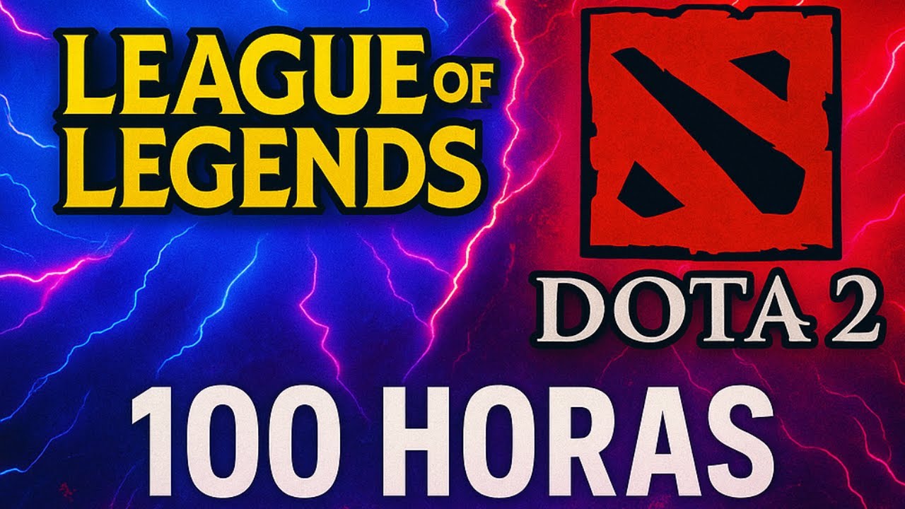 ¿Es Dota 2 mejor que LoL? Jugué 100 horas siendo Master en LoL