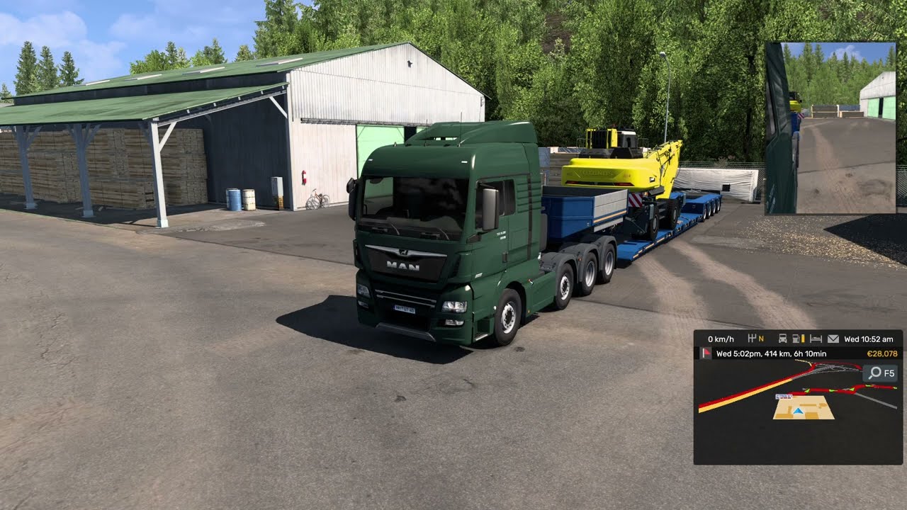 Euro Truck Simulator 2 | Episode 9
