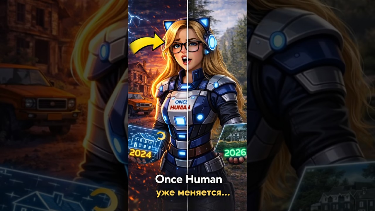 Ты заметил, как меняется Once Human? #shorts