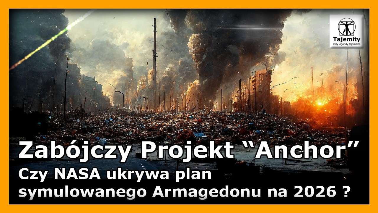 Project Anchor - Is NASA Hiding a Plan for a Simulated Armageddon in 2026?
