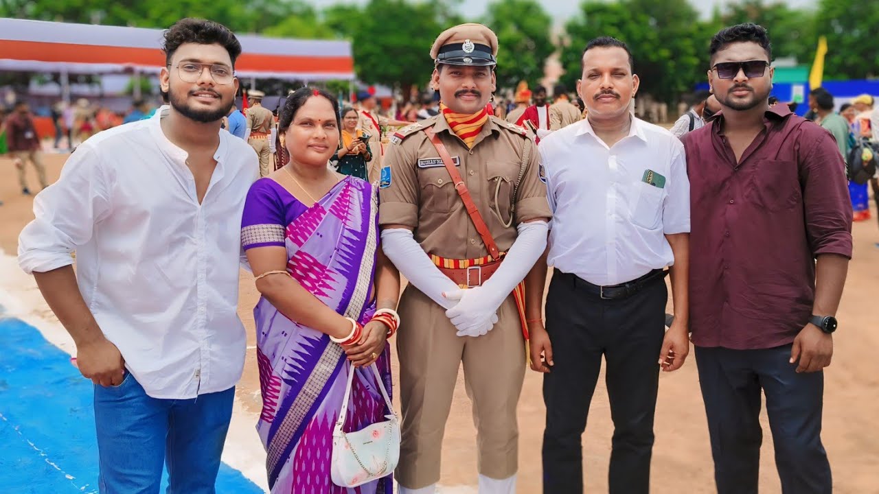 My Brother Passing Out Parade || Odisha police || Sub inspector || 13-July-2024