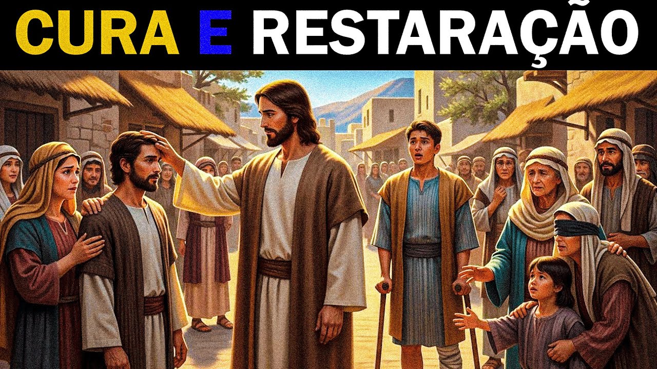 Da Dor à Vitória: O Segredo Bíblico da Restauração Completa (Física, emocional e espiritual).