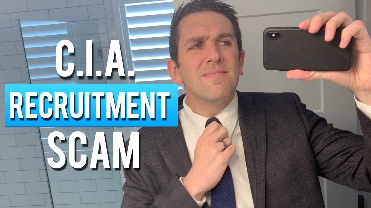 The C.I.A. Tried to Recruit Me!