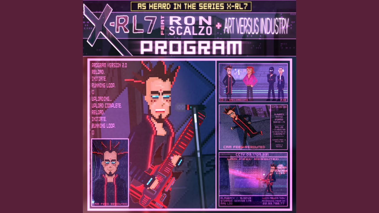 Program (feat. Ron Scalzo & Art Versus Industry)