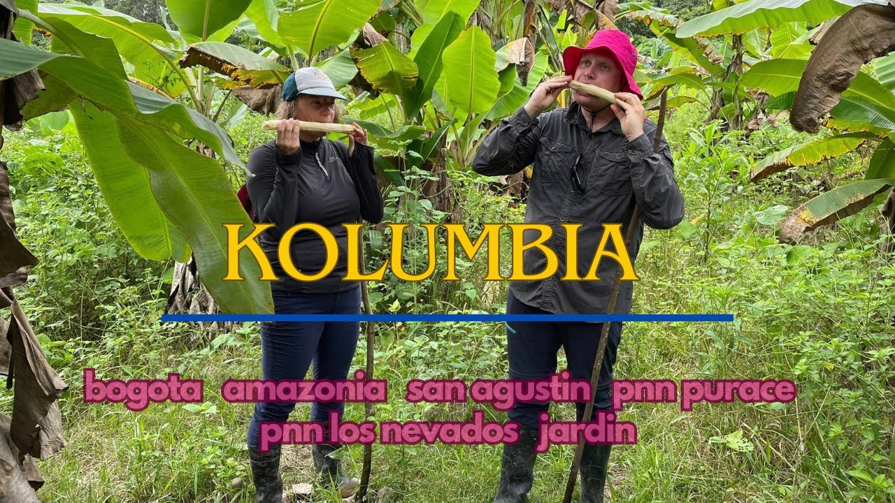 Kolumbia na własną rękę. Bliskie spotkania z dzikimi zwierzętami. Bogota, Amazonia i wysokie góry.