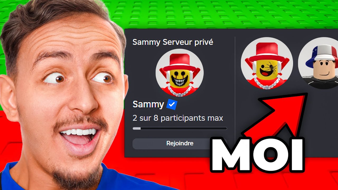 SAMMY Me Donne Accès À Un Serveur PRIVÉ INTERDIT !
