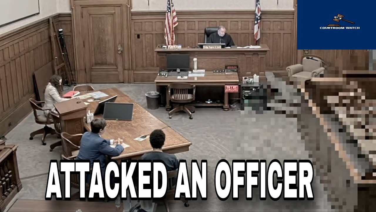 Teen Attacks Corrections Officer &mdash; Judge&rsquo;s Decision Shocks Court