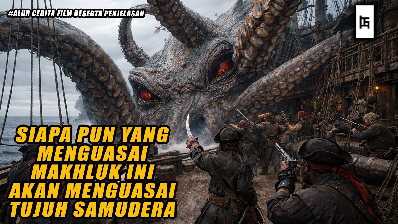 SIAPA PUN YANG MENGUASAI MAKHLUK INI AKAN MENGUASAI TUJUH SAMUDERA - ALUR CERITA FILM
