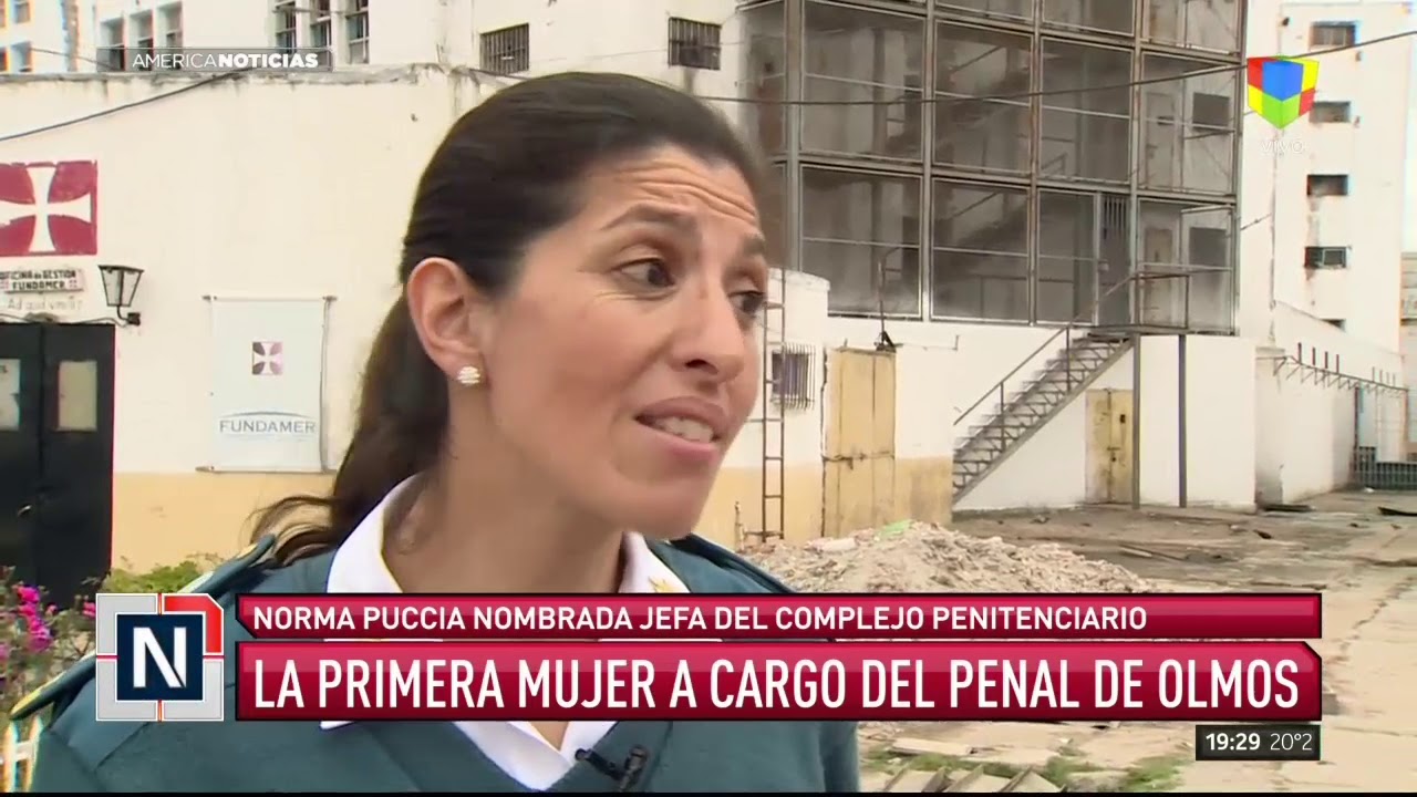 La primera mujer a cargo del penal de Olmos