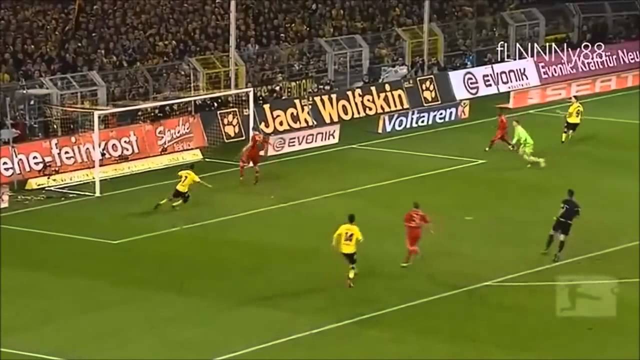 Borussia Dortmund Best Teamplays 2012
