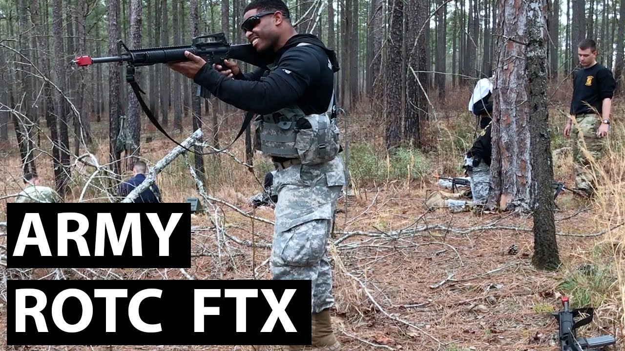 Army ROTC FTX | Campbell University Battalion Spring 2017