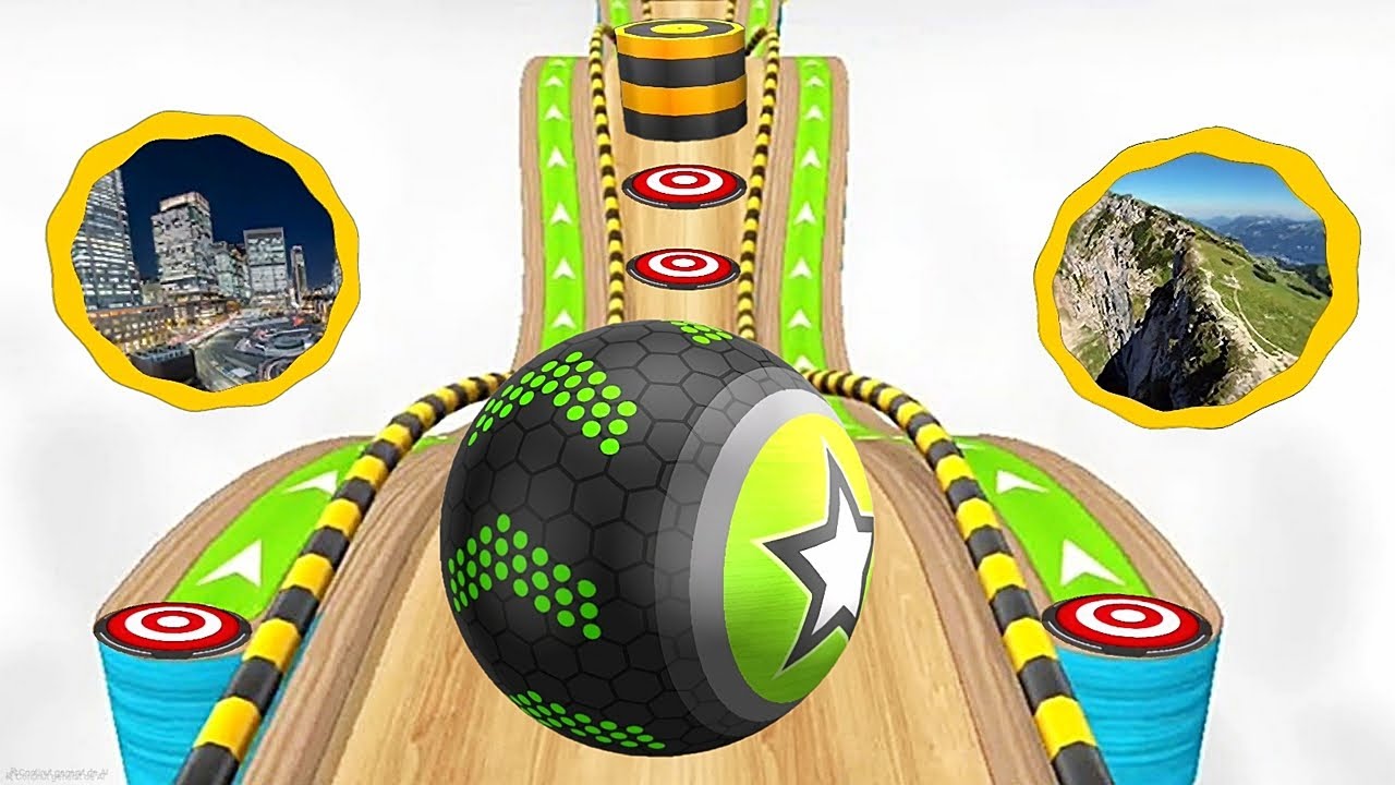 Going Balls Super SpeedRun Gameplay New Update Level 736