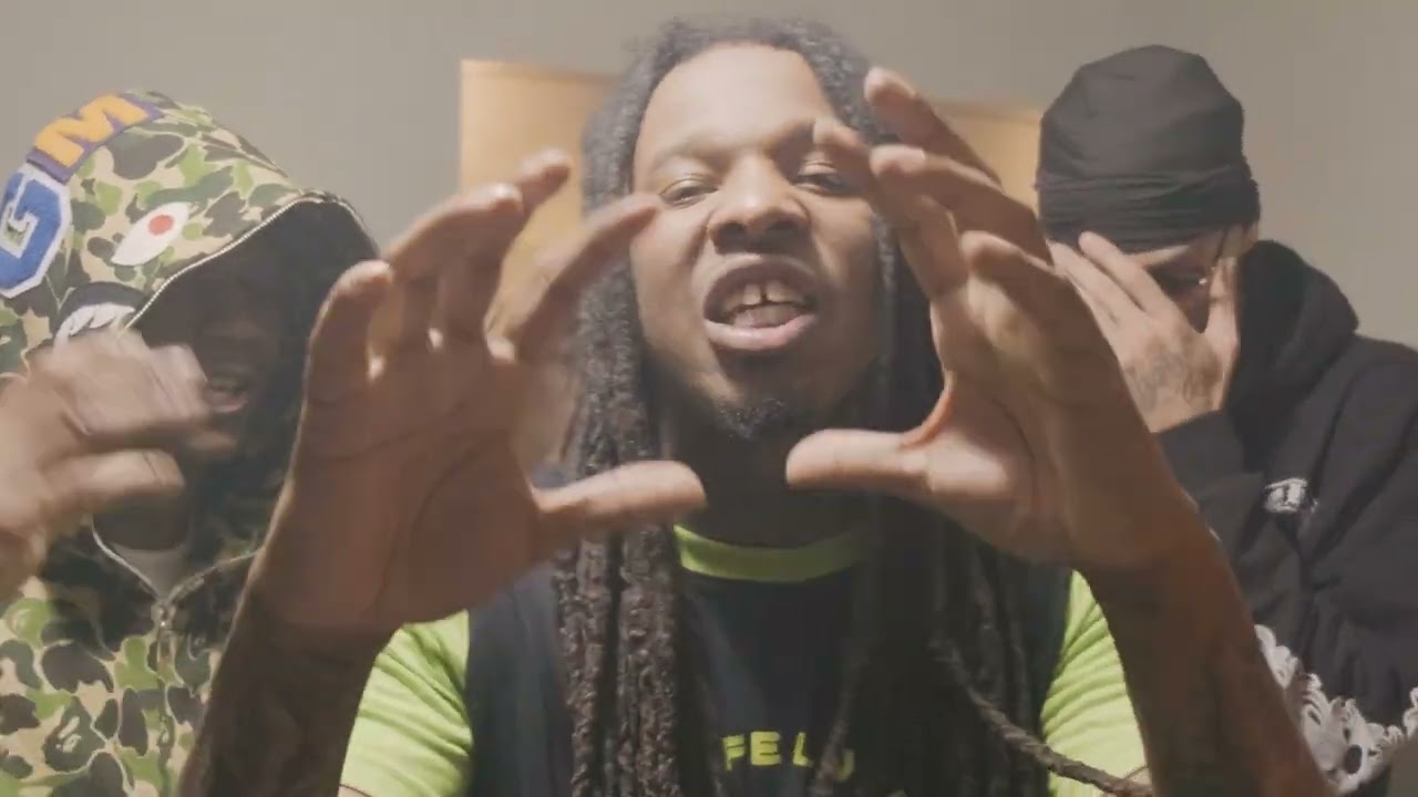 Big Haulin x D4 x Trapbaby - Drum Line (Official Music Video)