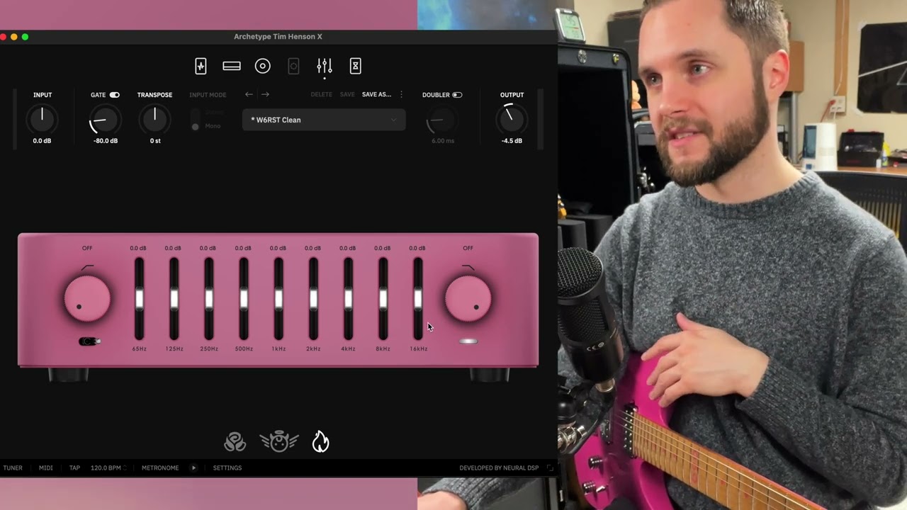 Neural DSP Archetype: Tim Henson X Plug-In Review