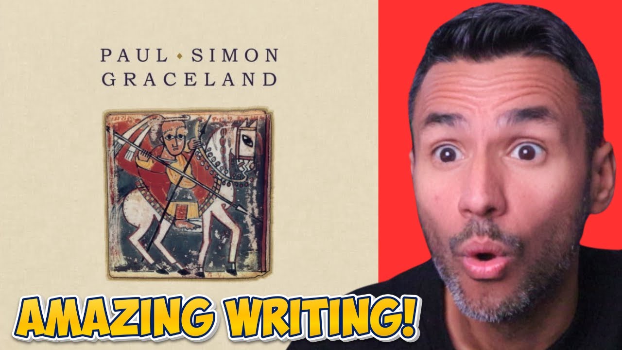 Paul Simon - Graceland (REACTION) WRITER REACTS - First Time Hearing It