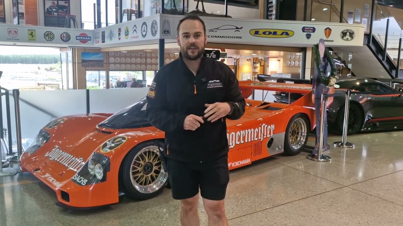 Car of the Month - January (Porsche 962)