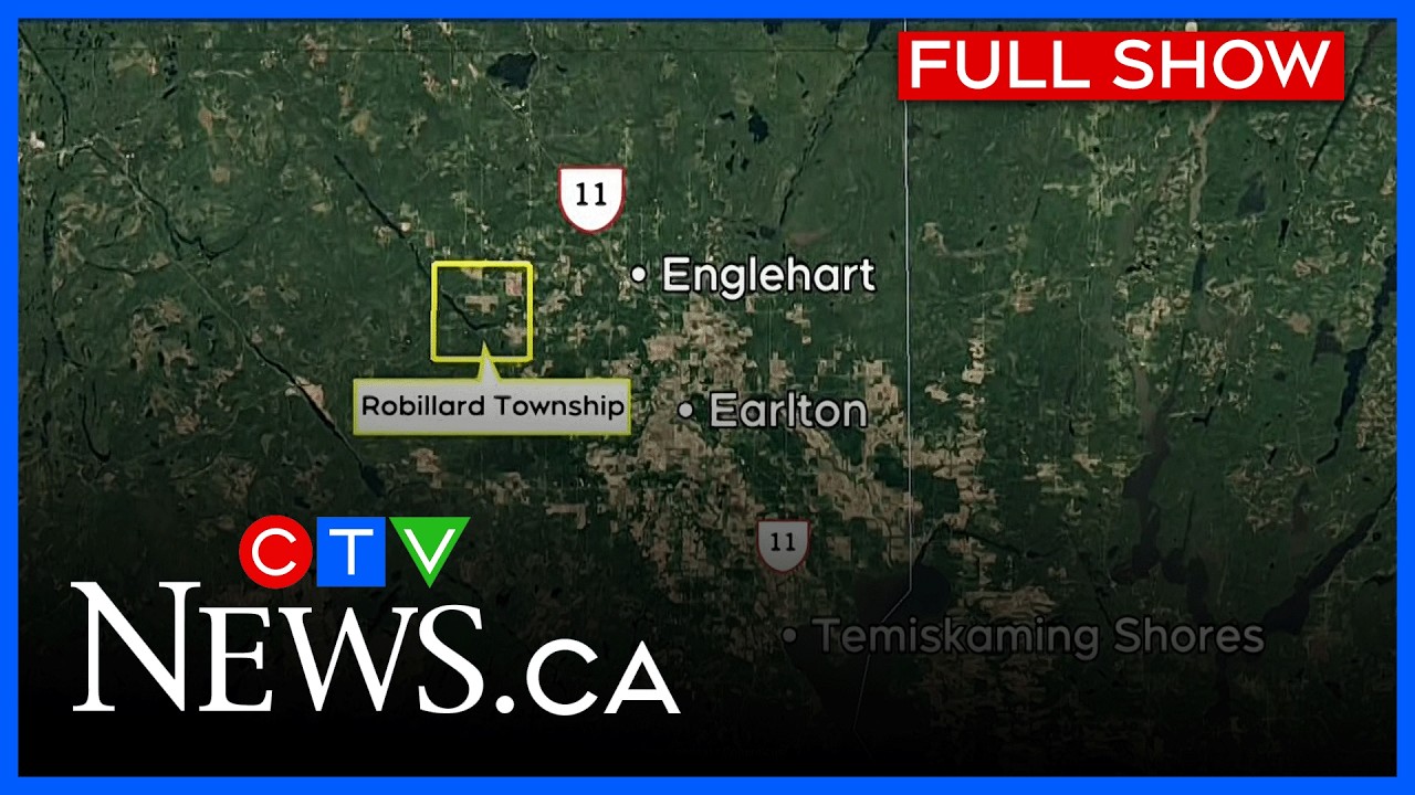 2-year-old killed by vehicle | CTV News Northern Ontario at 11:30pm for March 9, 2026