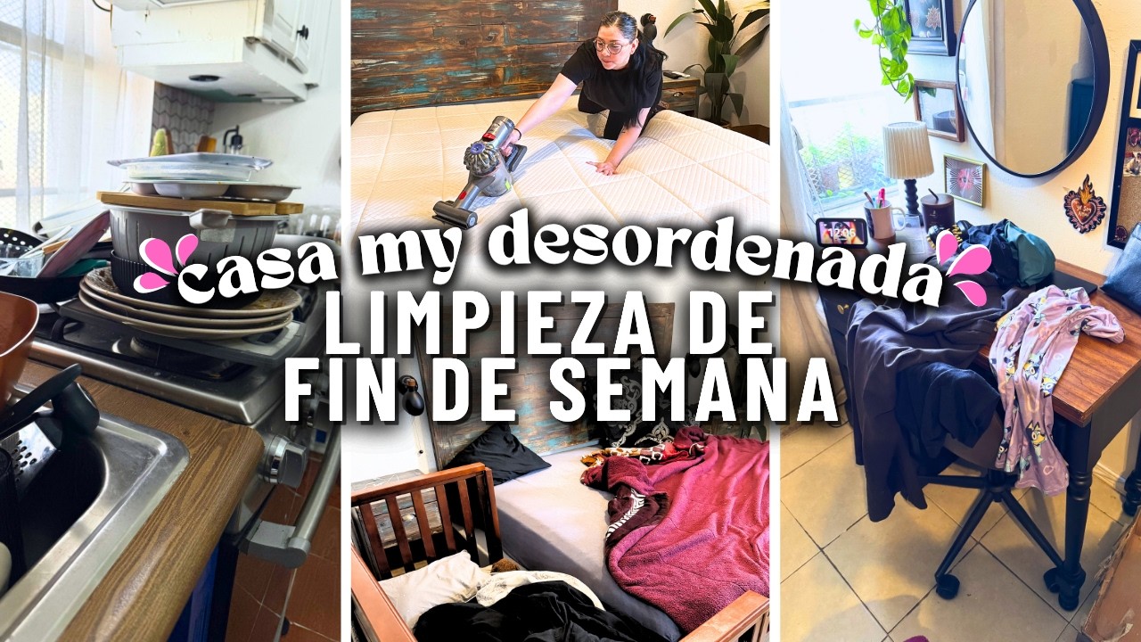 2 DÍAS SIN LIMPIAR MI CASA || REGRESANDO AL ORDEN