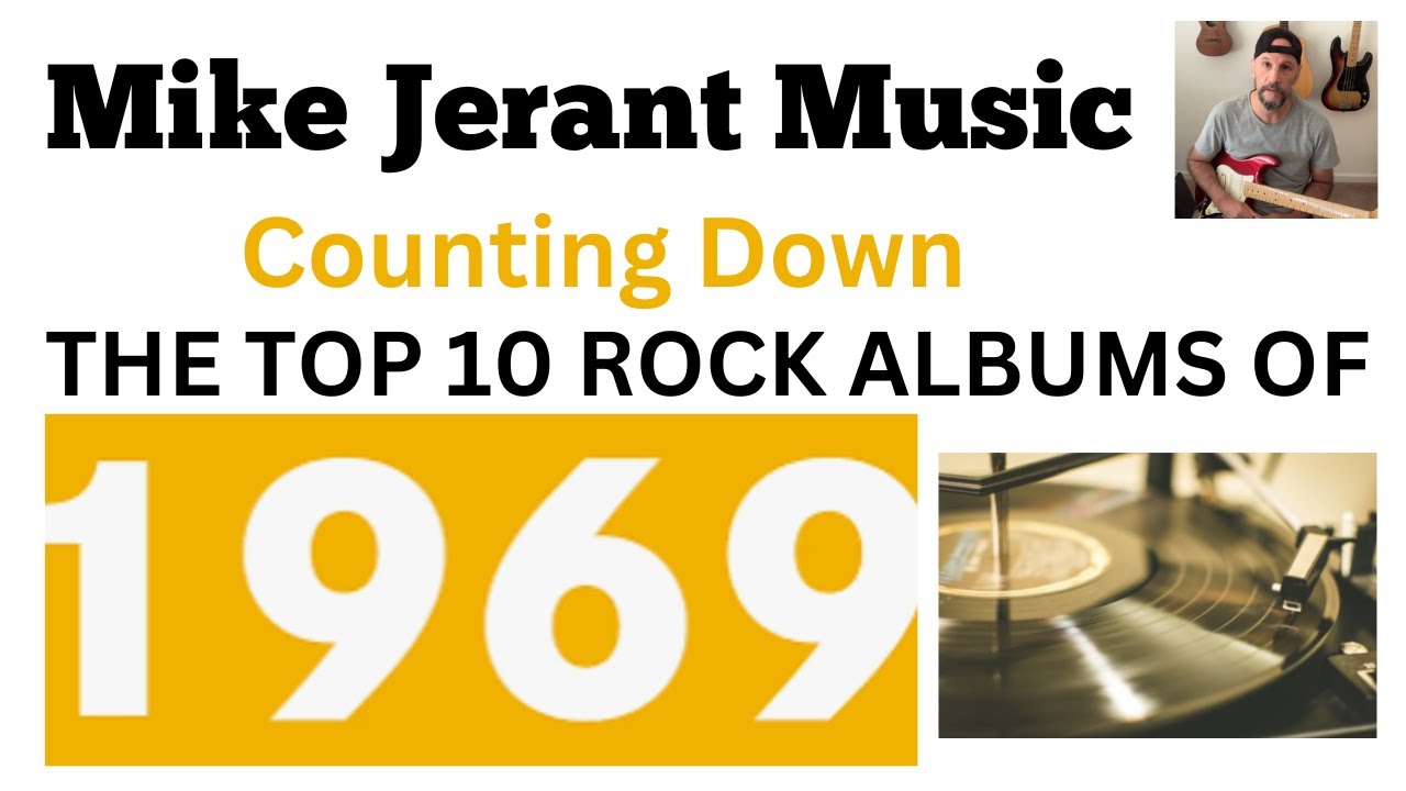 Top 10 Rock Albums Of 1969