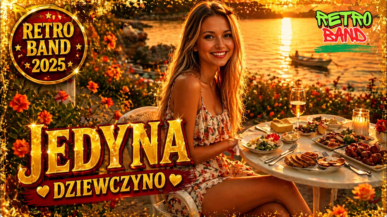 JEDYNA - RETRO BAND 2025 🎷🌟 Dęblin Puławy ❤️ DISCO POLO I Piosenki weselne biesiadne cygańskie
