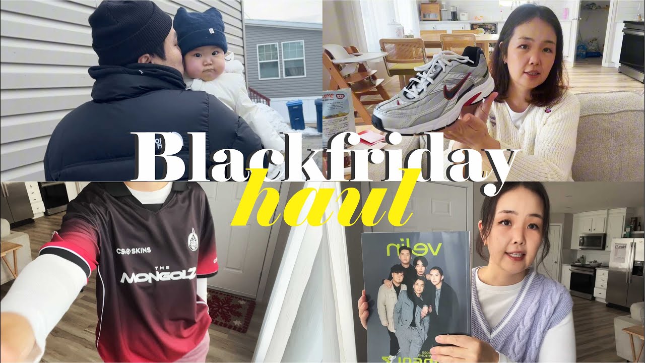 Diary | Black Friday haul 📦 Mongol-s irsen package