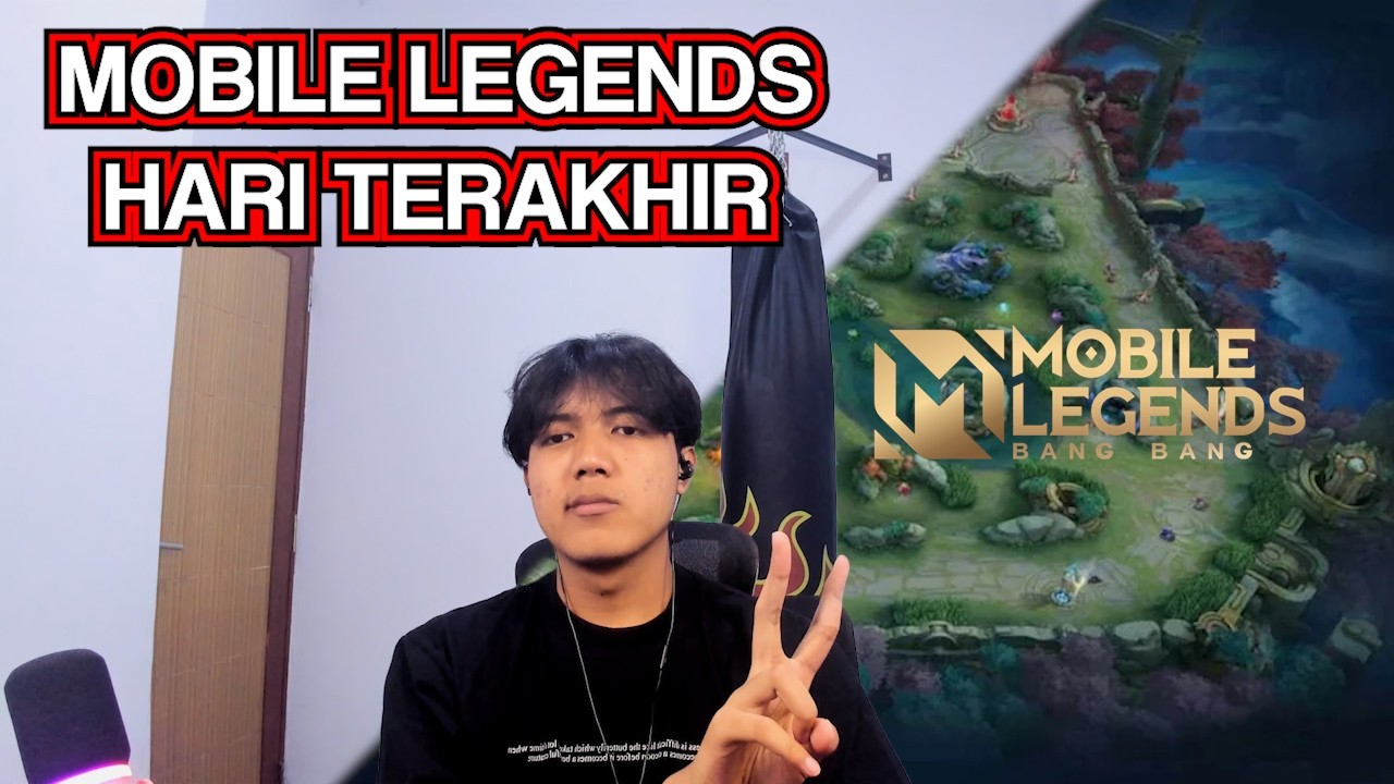 Mobile Legends sampe mual🤮