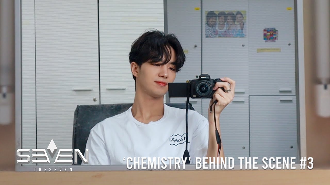 THE7 - 'Chemistry' BEHIND THE SCENE #3 l MEDIA TOUR Pt.2
