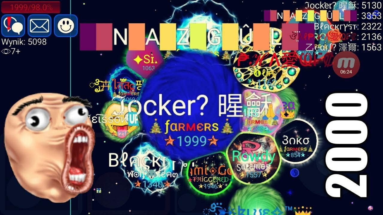 NEBULOUS 2000 LEVEL!