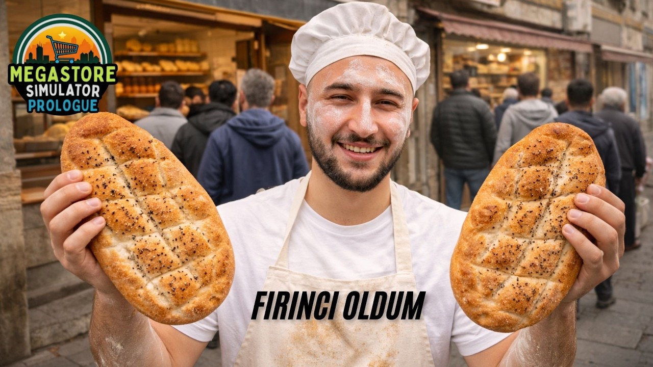 Fırıncı Simülasyonu Başladı! | Megastore Simulator: Prologue Türkçe