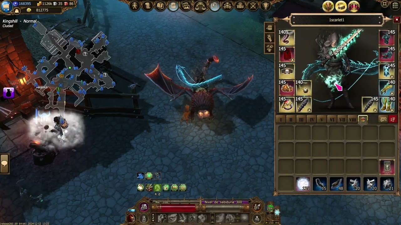 Drakensang Online_Armar un  war en el  2024