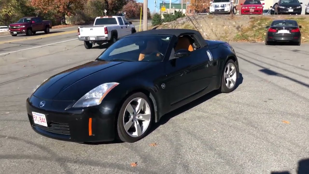 2004 Nissan 350z Roadster