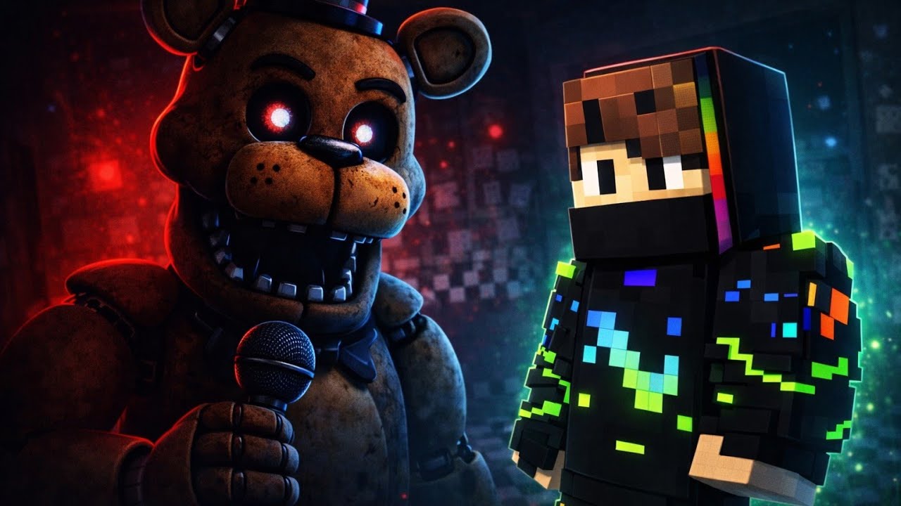 Moja pierwsza styczność z Fnaf 1 #2