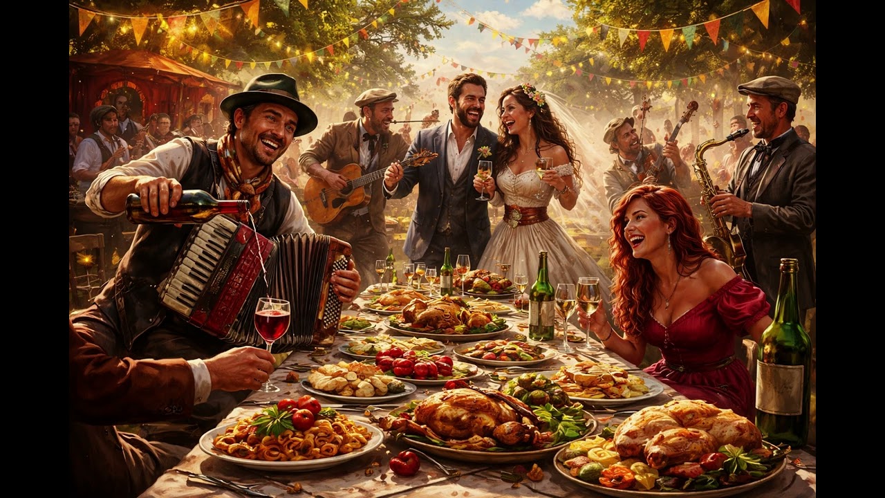 Songs from a Wedding Nobody Remembers Clearly
