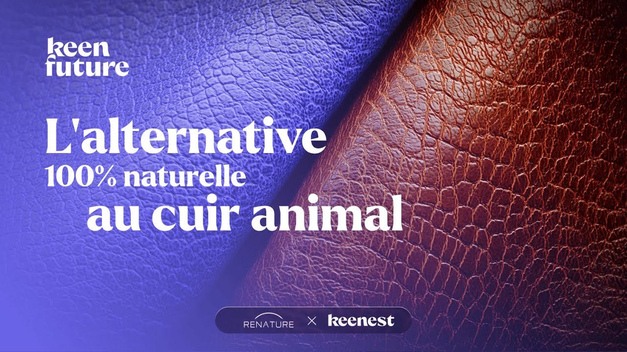 L'avenir du cuir, sans chrome ni plastiques