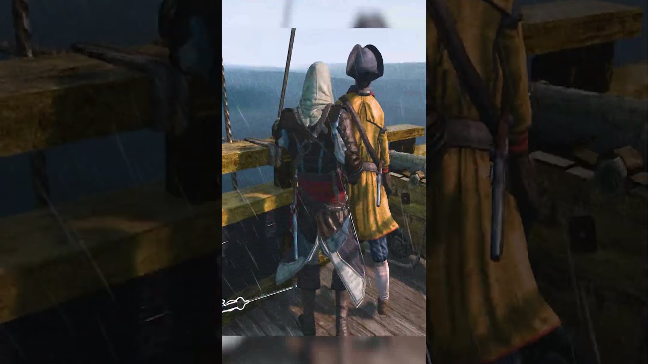 Ac Black Flag Aggressive Stealth Kills #shorts #assassinscreed
