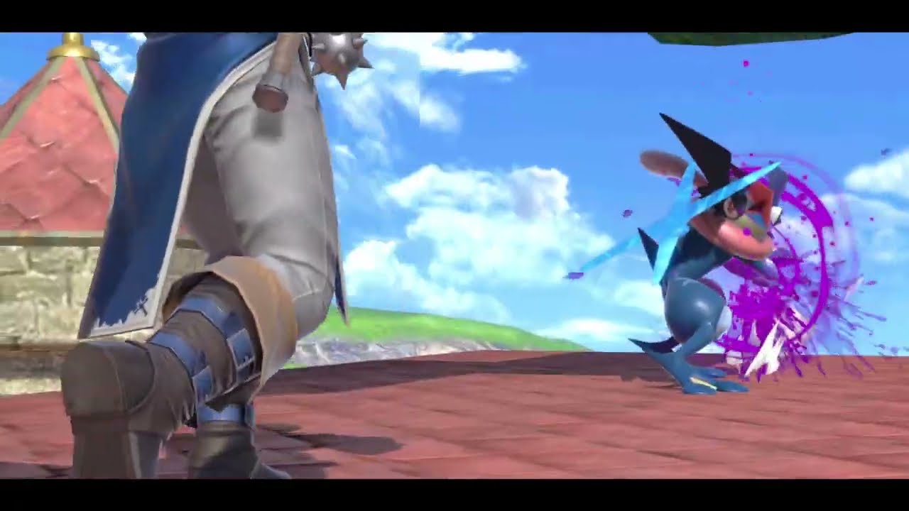 [Scrapped Edit] Little Victories - SSBU Greninja Montage (lost the files to edit this...)