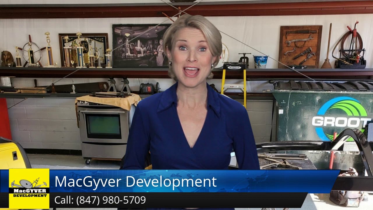 Lakemoor Home Remodeler MacGyver Development Five Star Review by John Poppenhouse (847) 980-5709