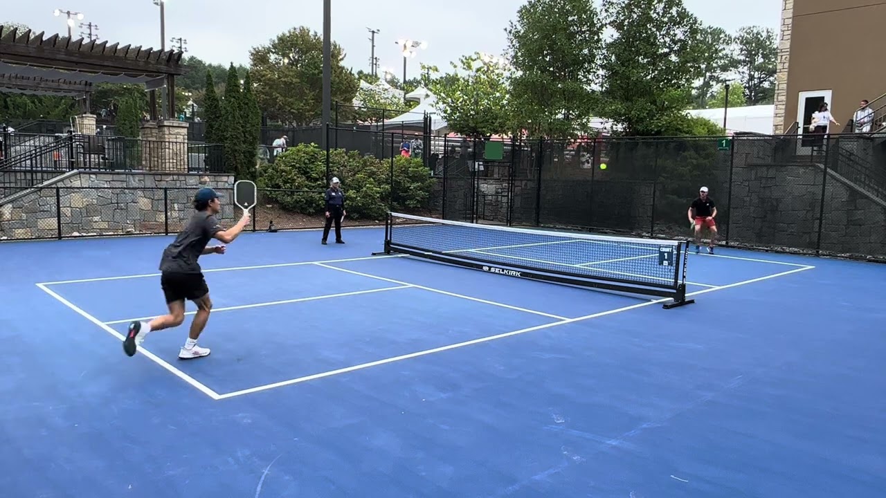 4.5+ PPA Amateur Bronze Men’s Singles Dale v Zach Game 1 - Lifetime Peachtree Corners