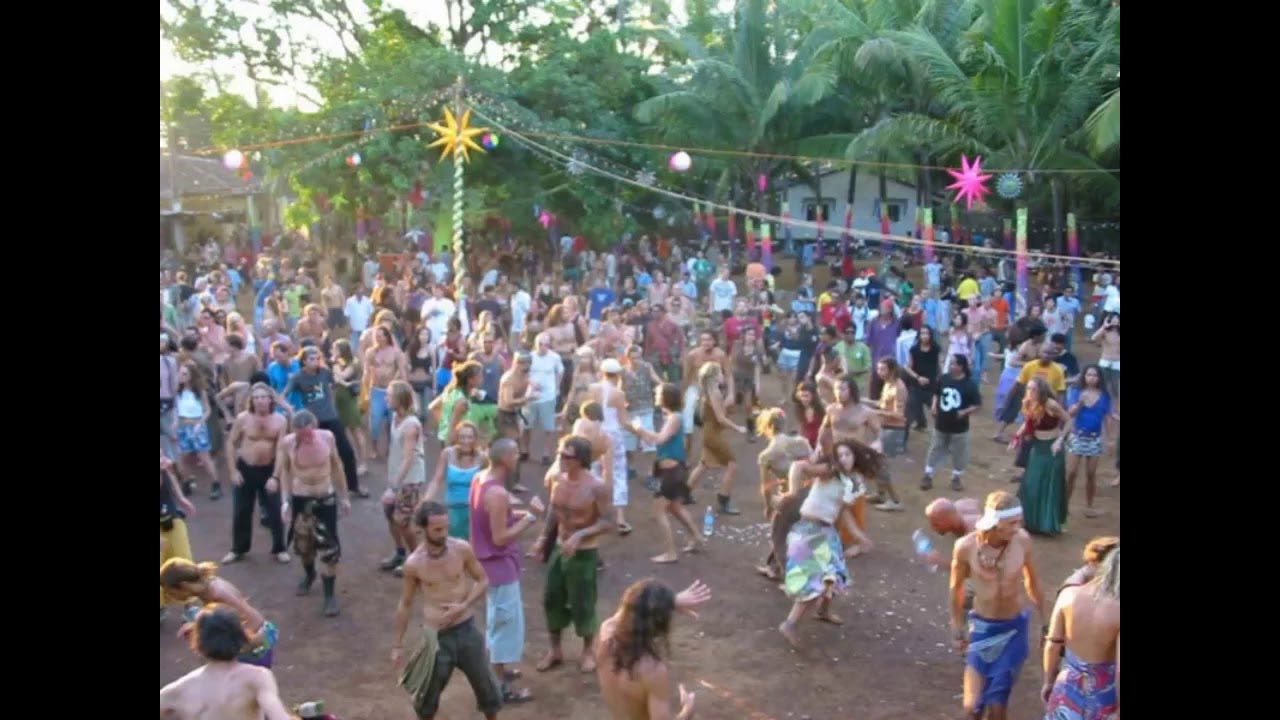 Season 1995 /// Anjuna Vagator Arambol /// GOA trance (part 8)