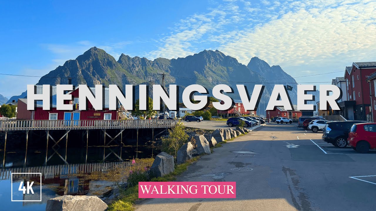 Henningsvaer, Lofoten, Norway - Summer Walking Tour