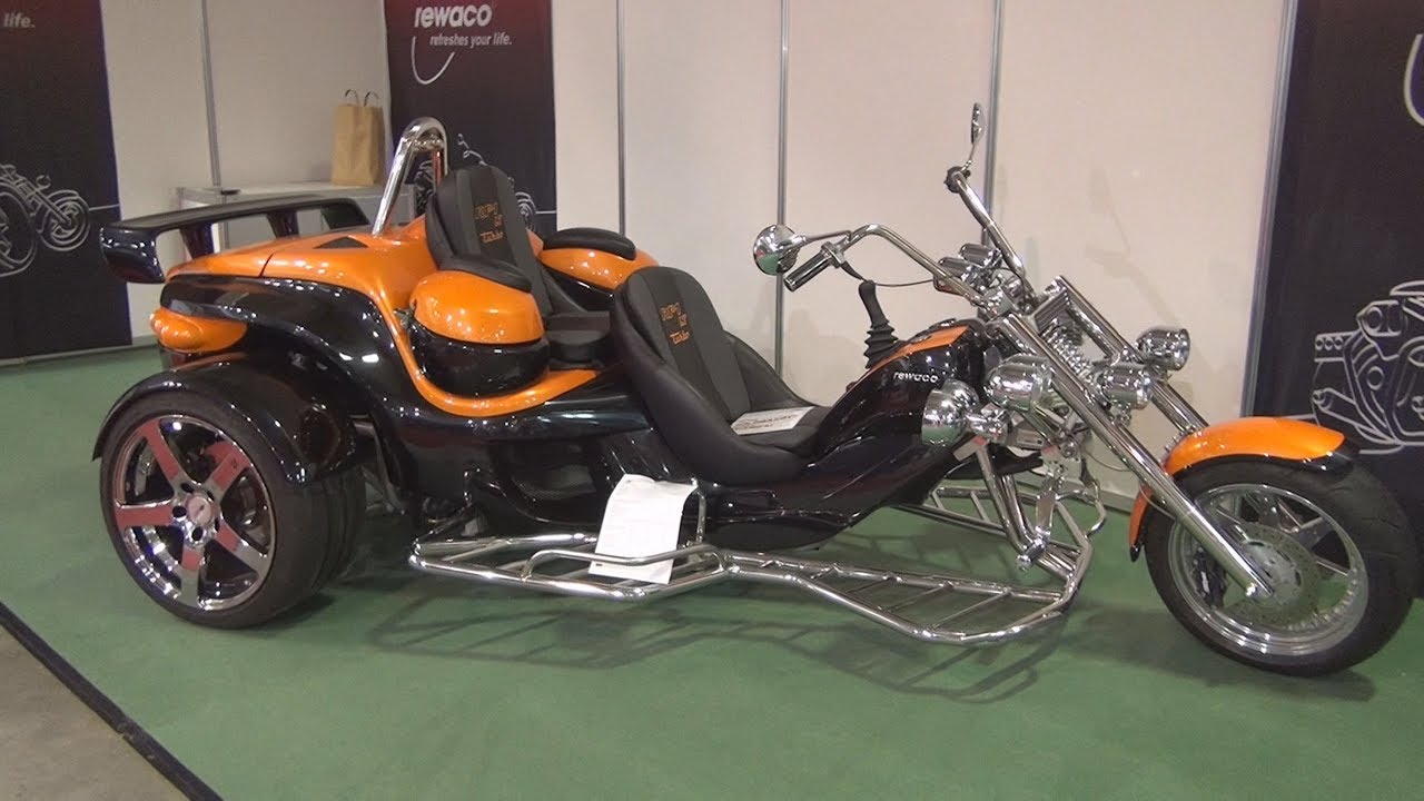 Rewaco RF1-LT2 Turbo Trike Exterior and Interior