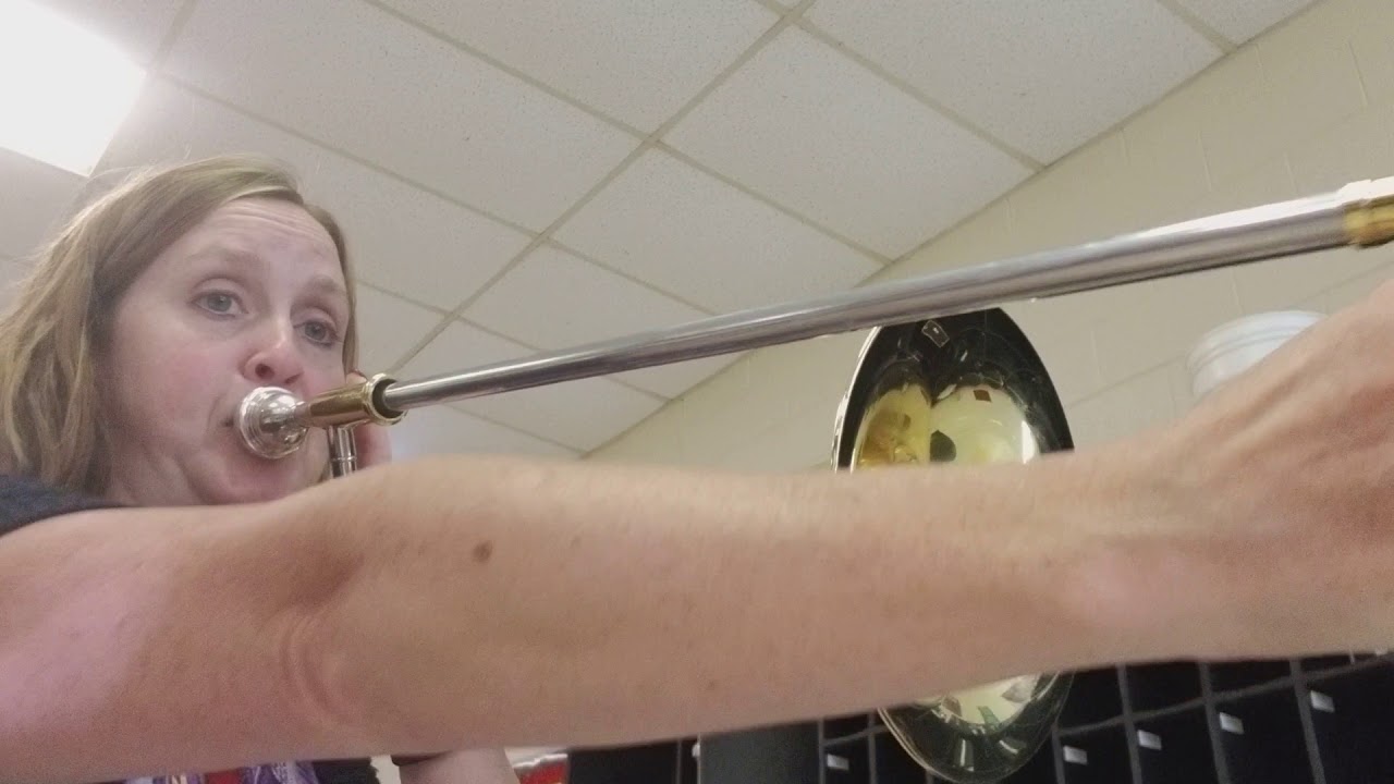 The Lion Sleeps Tonight for trombone