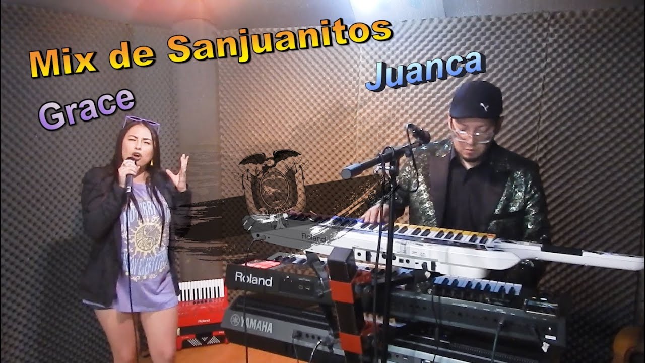 💣🔥Mix de Sanjuanitos Bailables 2022 En Vivo 💣🔥 - 🎹 Juan Carlos Valladares Ft. Grace Palacios
