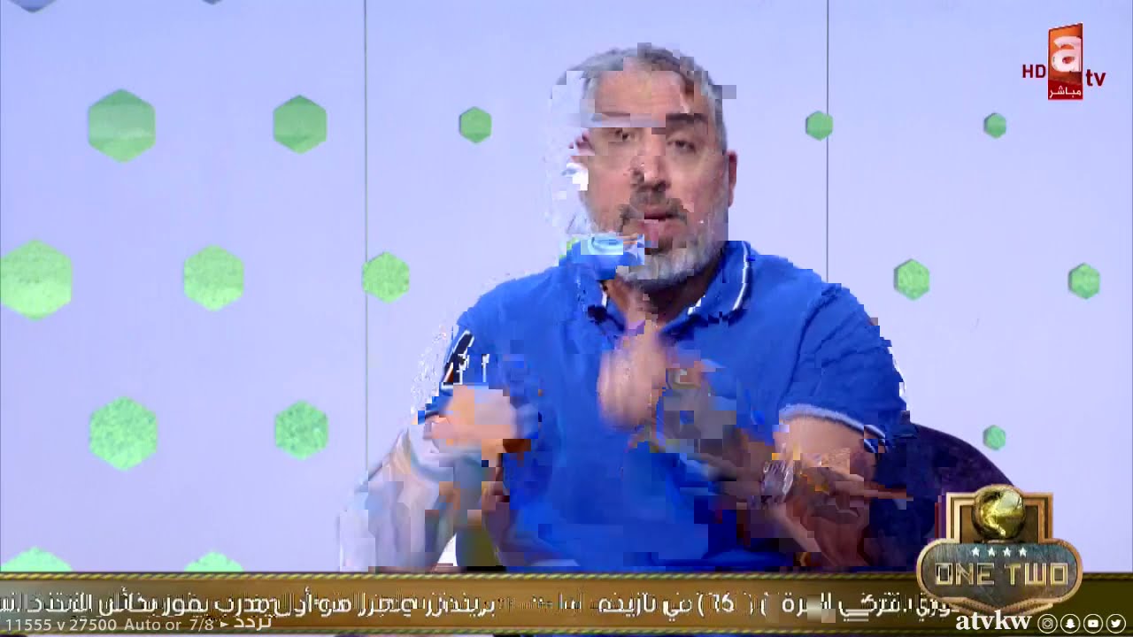 سهيل الحويك لـ عبدالعزيز الكوت: مالك حق تحكي هيك.. ليفاندوفسكي يحط #ميسي بجيبتو