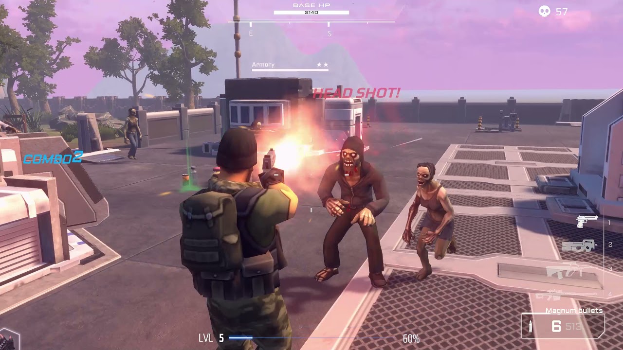 RTS / Shooter Base defense game (Work in progress) Solo Dev