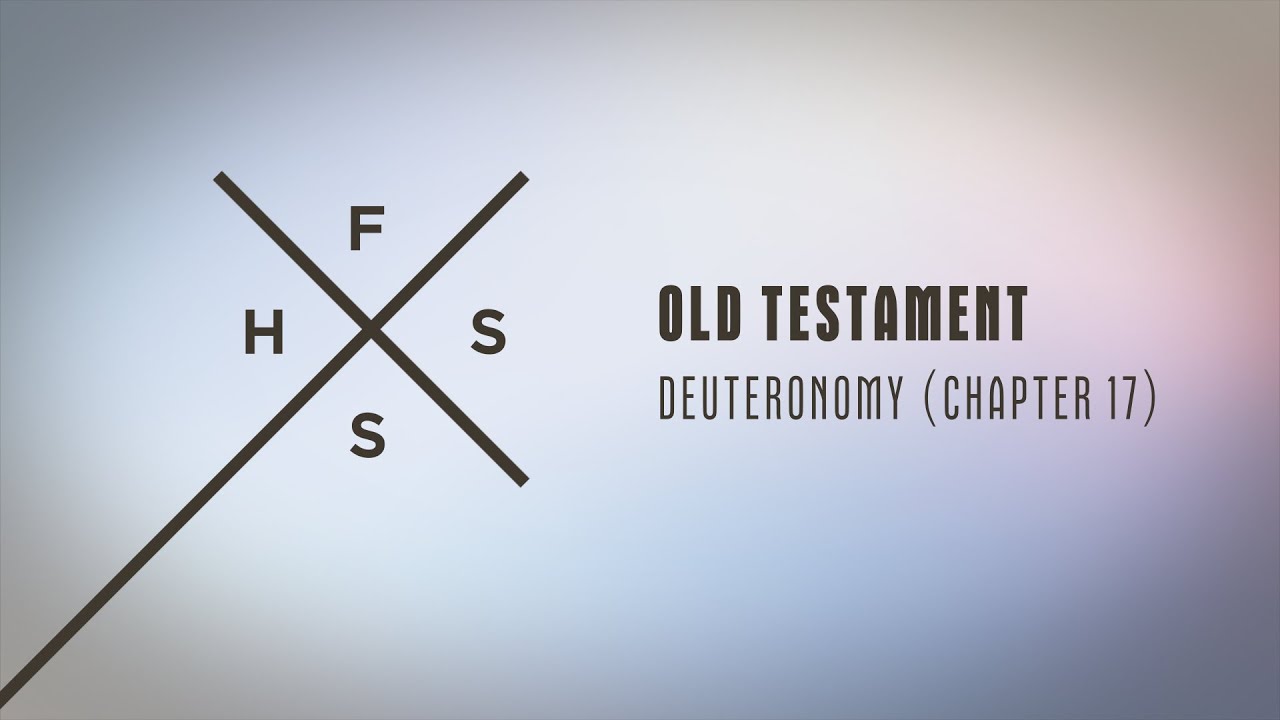 Deuteronomy   17