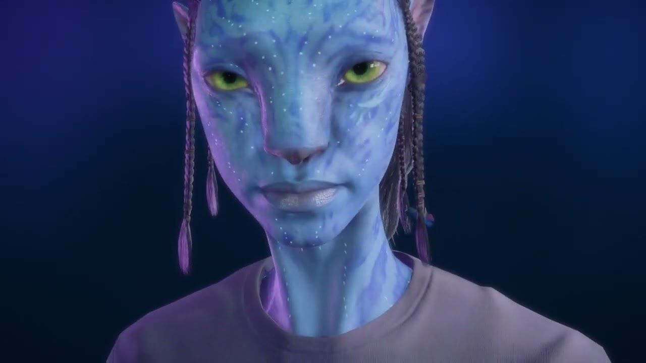 Test Avatar frontier of pandora
