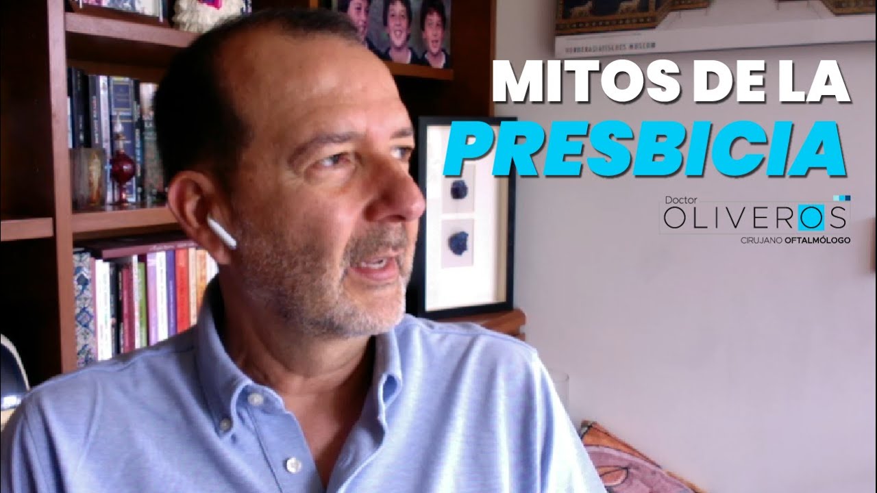 📝 Mitos de la PRESBICIA - Hablemos de tus Ojos