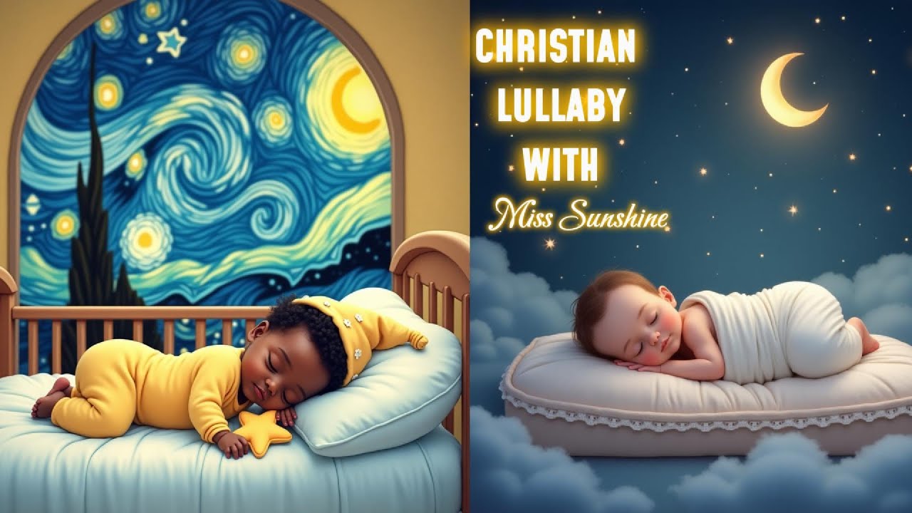 🌙💖 Christian Lullaby for Little Ones || A Heartwarming Bedtime Melody from Psalm 23 💖🌙